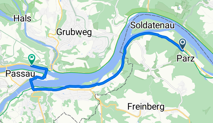 Hinding nach Angerstraße