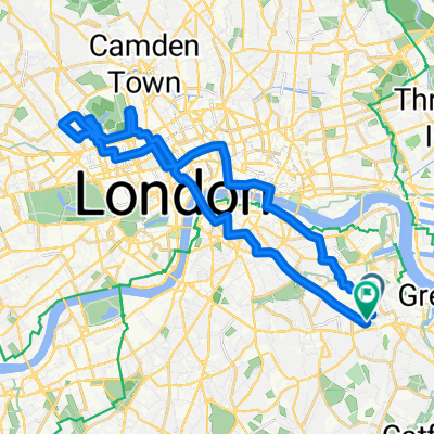 Billington Road, London to Billington Road, London