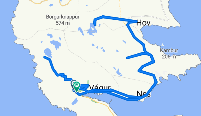 Vágur - Hovsvatn