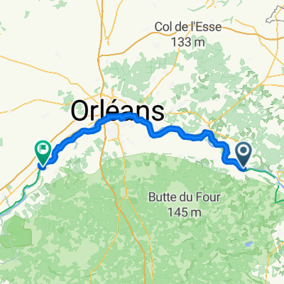 Saint-Pere-sur-Loire bis Beaugency