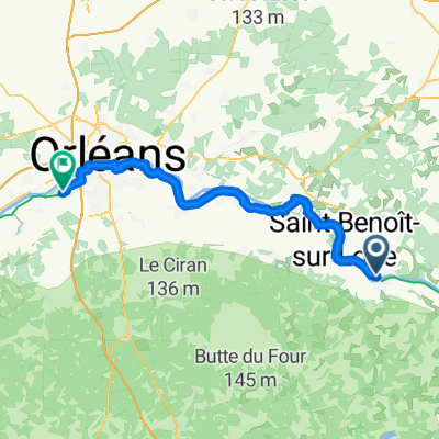 Saint-Pere-sur-Loire bis Saint Hillaire