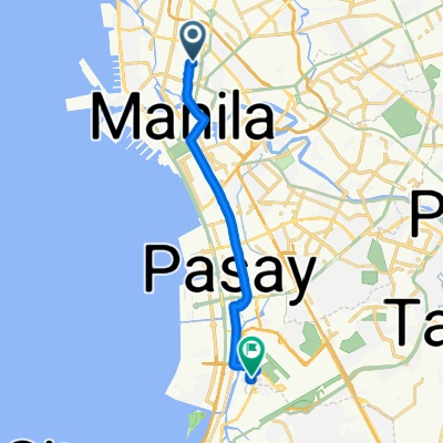Moderate route