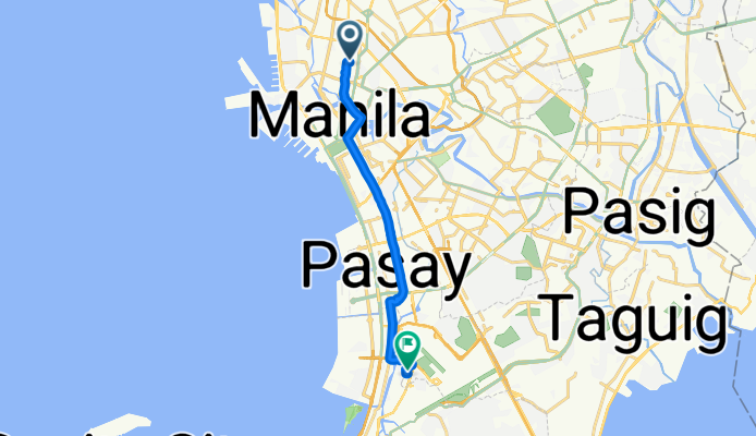 Moderate route