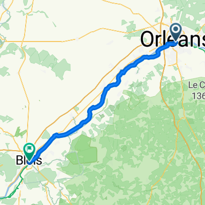 Von Orléans bis Blois