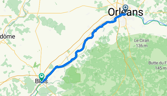 Von Orléans bis Blois