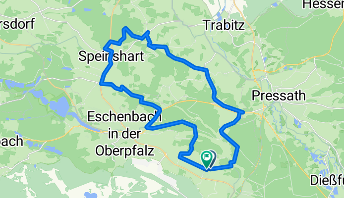 Mühlweg nach Mühlweg