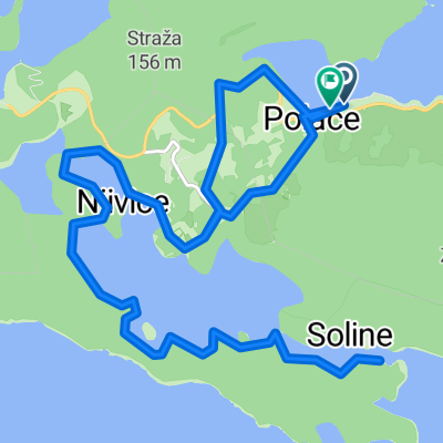 Polače - Soline- Polača