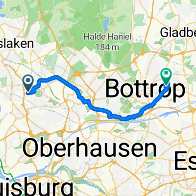 Fahrner Bruch nach Beckstraße 57a