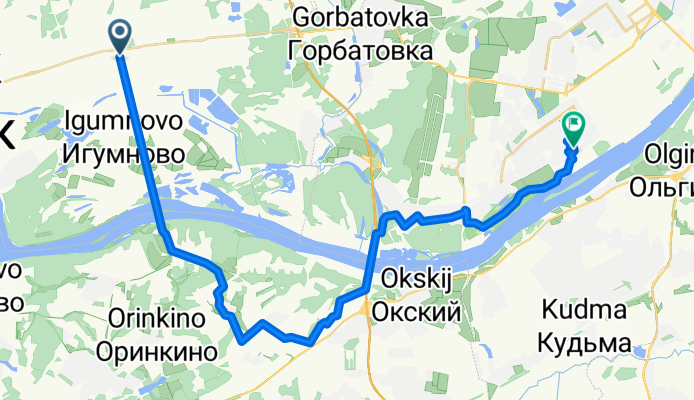 От Автозаводское шоссе до 6-й микрорайон улица