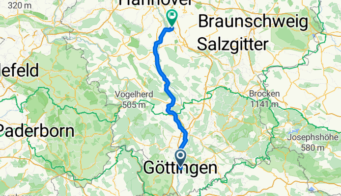 Göttingen - Laatzen