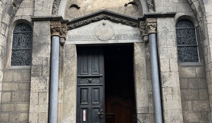 Photo 1 of the Bikemap route "Richard-Wagner-Straße, Bonn nach Kardinal-Hoffner-Platz, Köln" Photo 1 of the Bikemap route "Richard-Wagner-Straße, Bonn nach Kardinal-Hoffner-Platz, Köln"