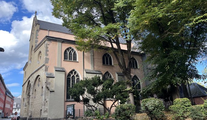 Photo 2 of the Bikemap route "Richard-Wagner-Straße, Bonn nach Kardinal-Hoffner-Platz, Köln" Photo 2 of the Bikemap route "Richard-Wagner-Straße, Bonn nach Kardinal-Hoffner-Platz, Köln"