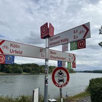 Photo 8 of the Bikemap route "Richard-Wagner-Straße, Bonn nach Kardinal-Hoffner-Platz, Köln" Photo 8 of the Bikemap route "Richard-Wagner-Straße, Bonn nach Kardinal-Hoffner-Platz, Köln"