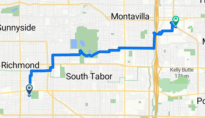 SE 42nd Ave, Portland to SE Cherry Blossom Dr, Portland