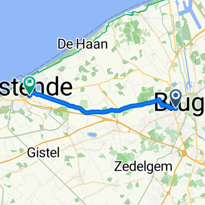 From Bruges to Ostend