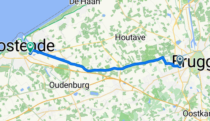 From Bruges to Ostend
