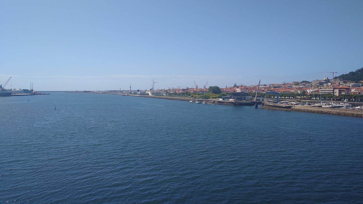 Circuíto de Manutenção de Viana do Castelo to Circuíto de Manutenção de Viana do Castelo