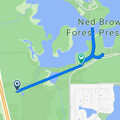 Elk Grove Busse Woods Trail Stop