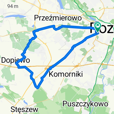 Wojskowa, Poznań do Wojskowa, Poznań