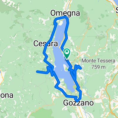 Lago Orta + Sanctuary