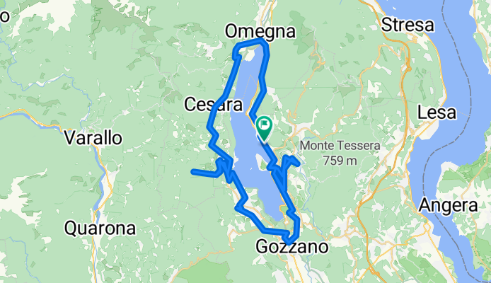 Lago Orta + Sanctuary