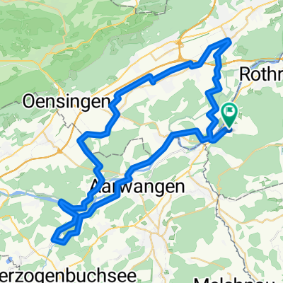 Roggenstrasse, Riken AG nach Roggenstrasse, Riken AG