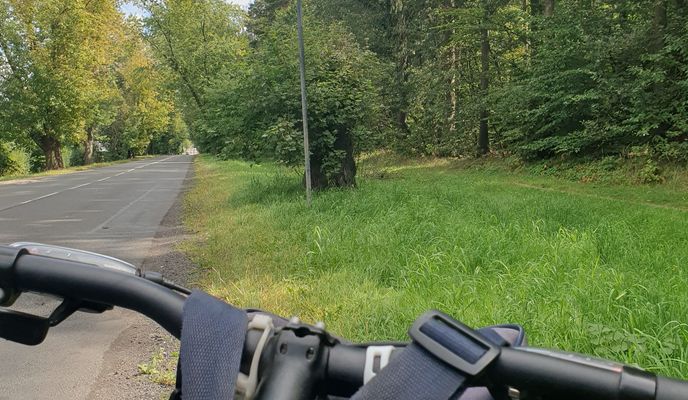 Foto 2 del percorso Bikemap "Aleksandra Kostki-Napierskiego do Hufcowa"