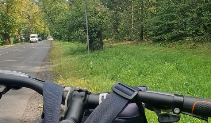 Foto 1 del percorso Bikemap "Aleksandra Kostki-Napierskiego do Hufcowa"