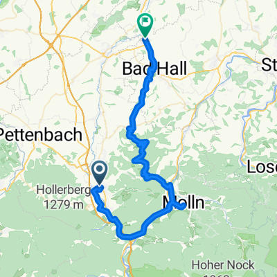 Zur schönen Aussicht - Kirchdorf bis Rohr