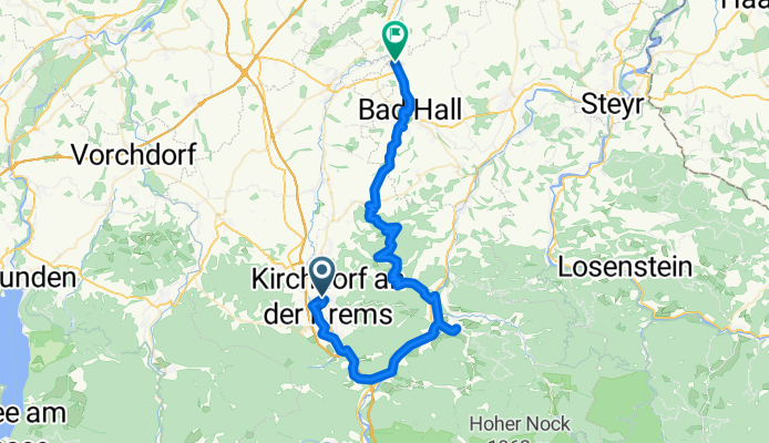 Zur schönen Aussicht - Kirchdorf bis Rohr