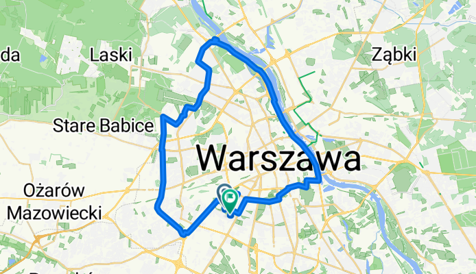 De Przy Parku a Włodarzewska
