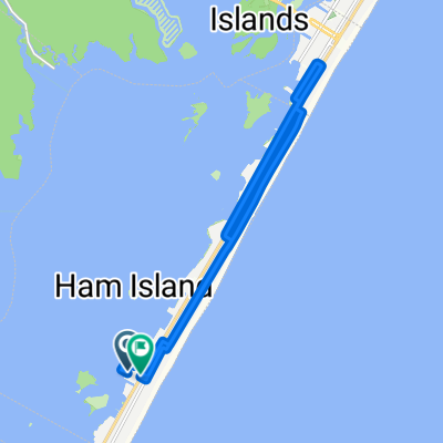 W Maryland Ave, Long Beach Township to W Maryland Ave, Long Beach Township