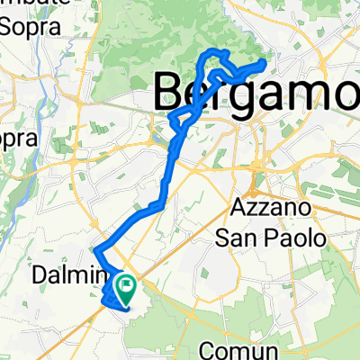 Da Via N. Paganini a Via N. Paganini