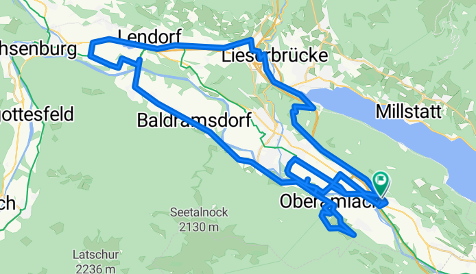 Molzbichl nach Molzbichl