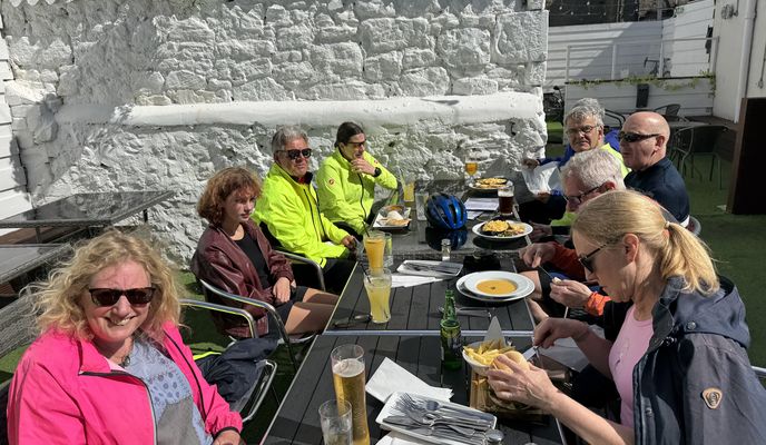 Foto 1 der Bikemap-Route "Dalkeith Road, Edinburgh to Leamington Walk, Edinburgh"