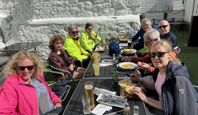 Foto 2 der Bikemap-Route "Dalkeith Road, Edinburgh to Leamington Walk, Edinburgh"