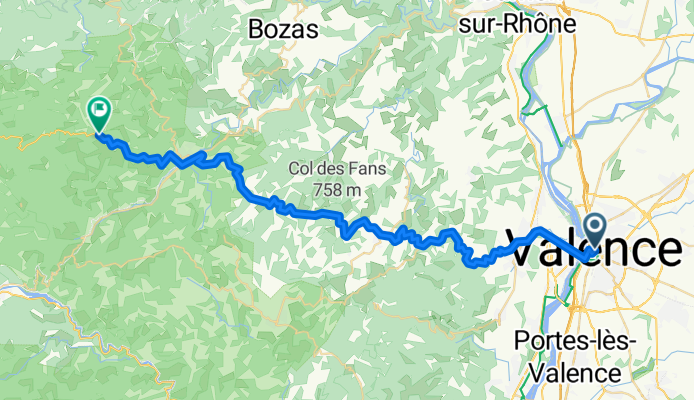 Valence - Désaignes
