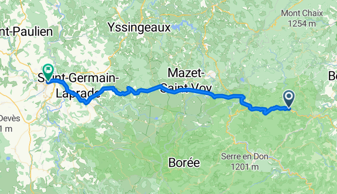 Désaignes - Le Puy-en-Velay