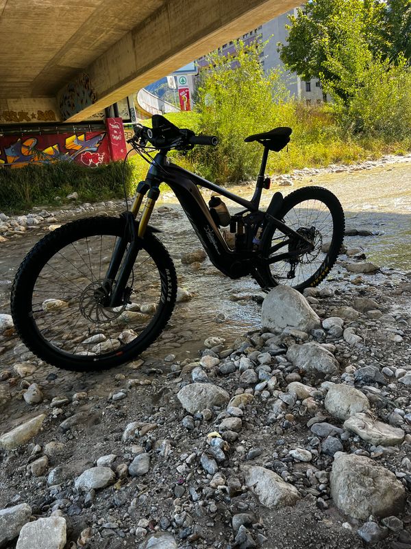 Klagenfurt-Mountainbike-Tour keine Wasserfälle