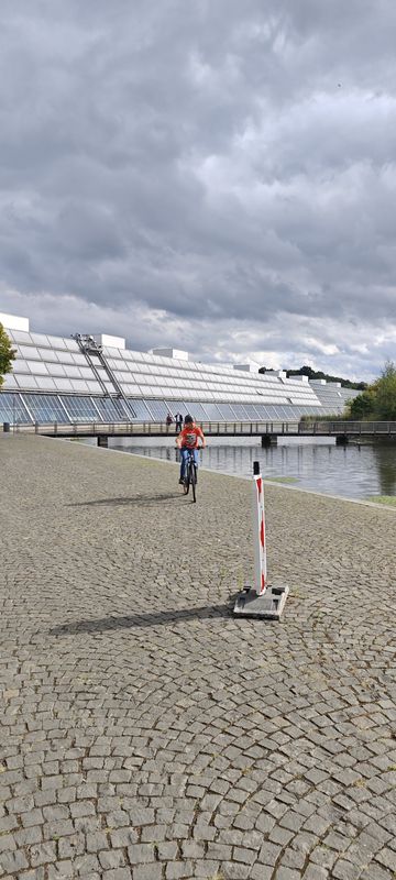 Start Stölting. 159 Jahre Stadt"t" Tour tausend Feu er