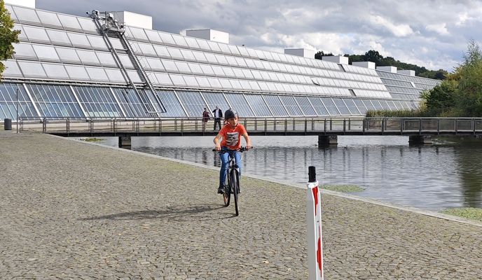 Photo 2 de l’itinéraire Bikemap « Start Stölting. 159 Jahre Stadt"t" Tour tausend Feu er »