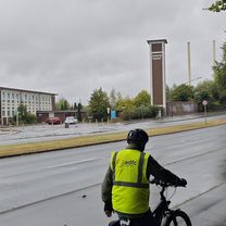 Photo 8 de l’itinéraire Bikemap « Start Stölting. 159 Jahre Stadt"t" Tour tausend Feu er »