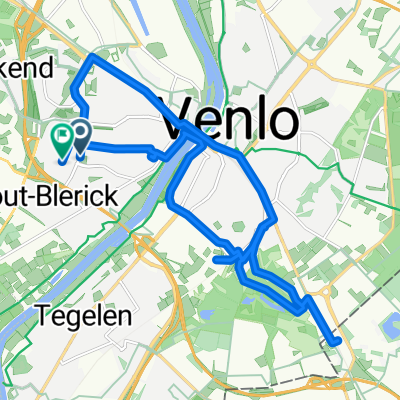 Zonneveld, Venlo do La Fontainestraat, Venlo
