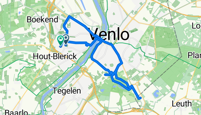 Zonneveld, Venlo do La Fontainestraat, Venlo
