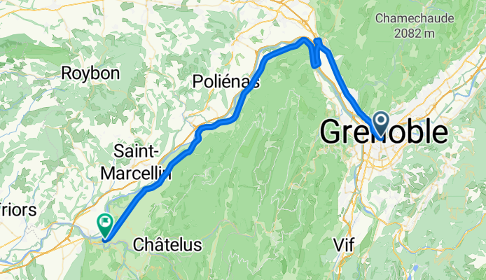 La Tronche - Saint-Just-de-Claix