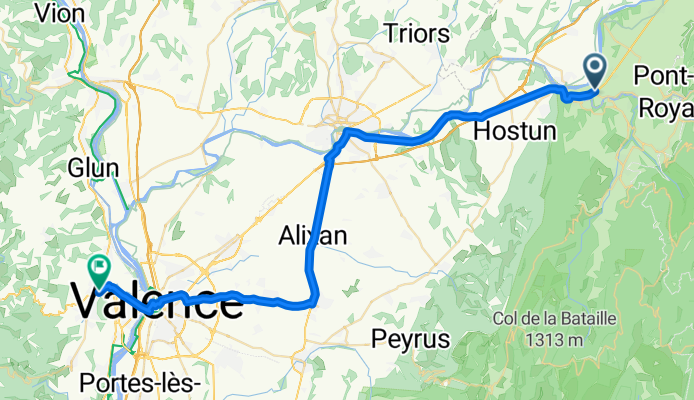 Saint-Just-de-Claix - Saint-Péray