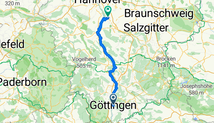 Göttingen - Sarstedt