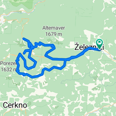 Selca-Ravne-Soriška-PB-Podhoč-Davča-Selca