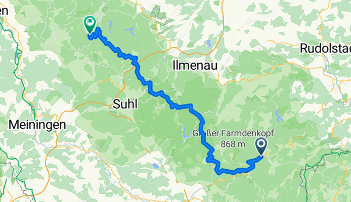 Neuhaus am Rennweg - Unterschönau