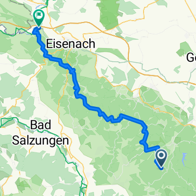 Unterschönau - Krauthausen